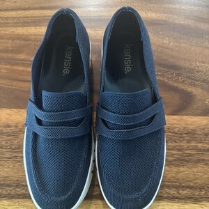Kensie Navy Blue Women's Shoes